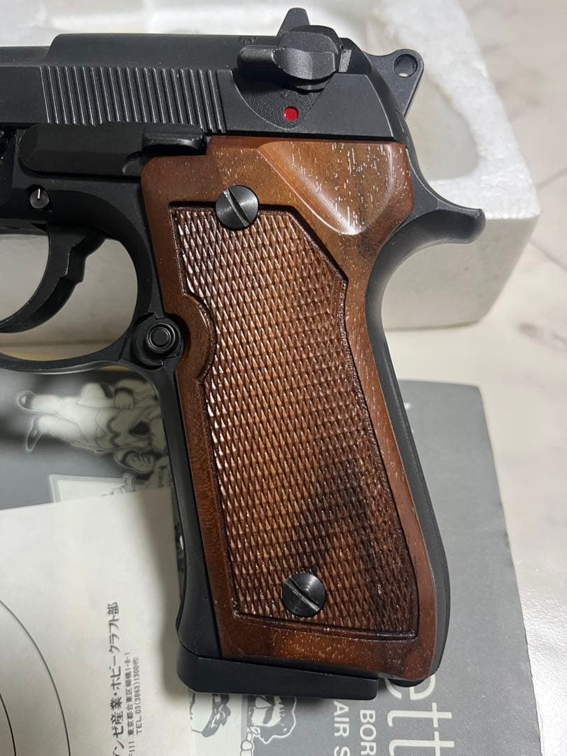 ガスガン MGC ベレッタ 92F セミオートマチックエアソフトピストル