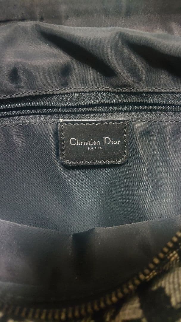 ⭐美品 希少Dior トロッターボストン ブラック