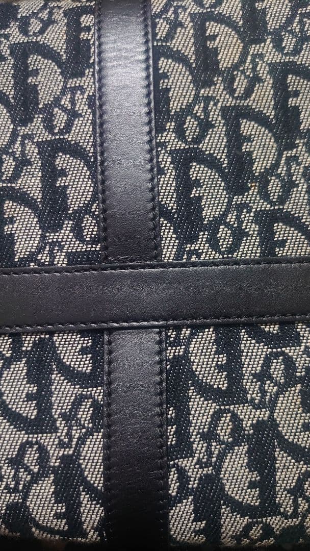 ⭐美品 希少Dior トロッターボストン ブラック