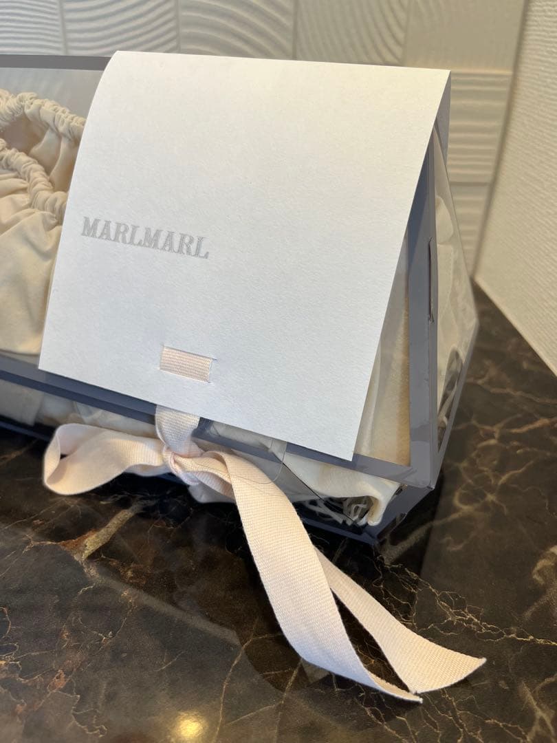 MARLMARL プレイウェア　pofu80cm ivory