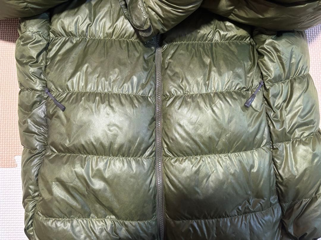 h*o様 mont-bell アルパインダウンジャケット オリーブ　800fp