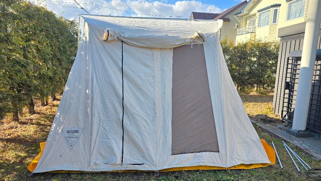 スプリングバー　トラベラー5 カーカムス 希少USAモデル