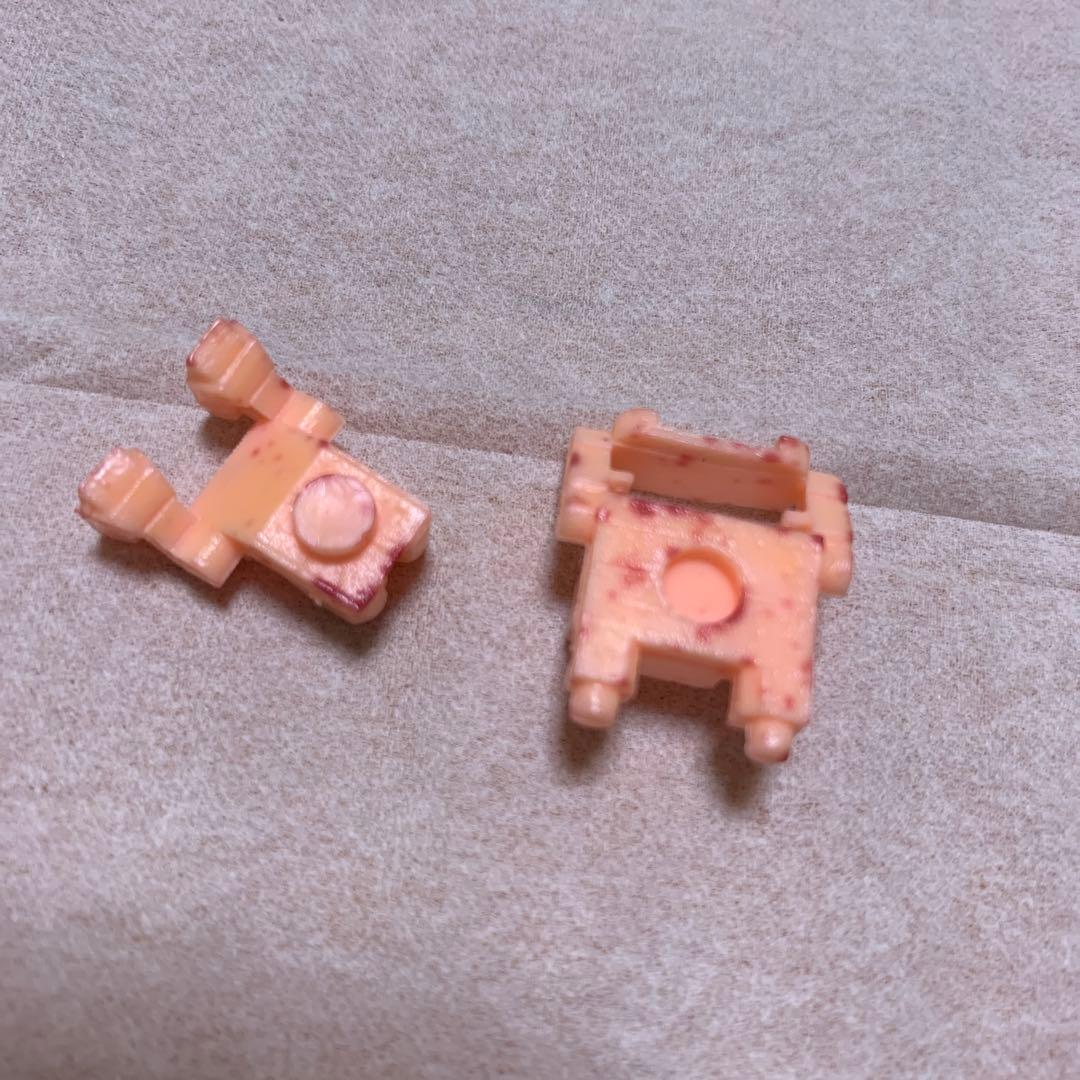 ガンドランダー　レッドガンドラゴン　赤メッキ