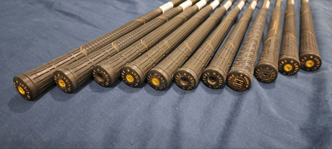 最高級 HONMA 5星 24金 純金 K24 LB280 NEWH&F 11本
