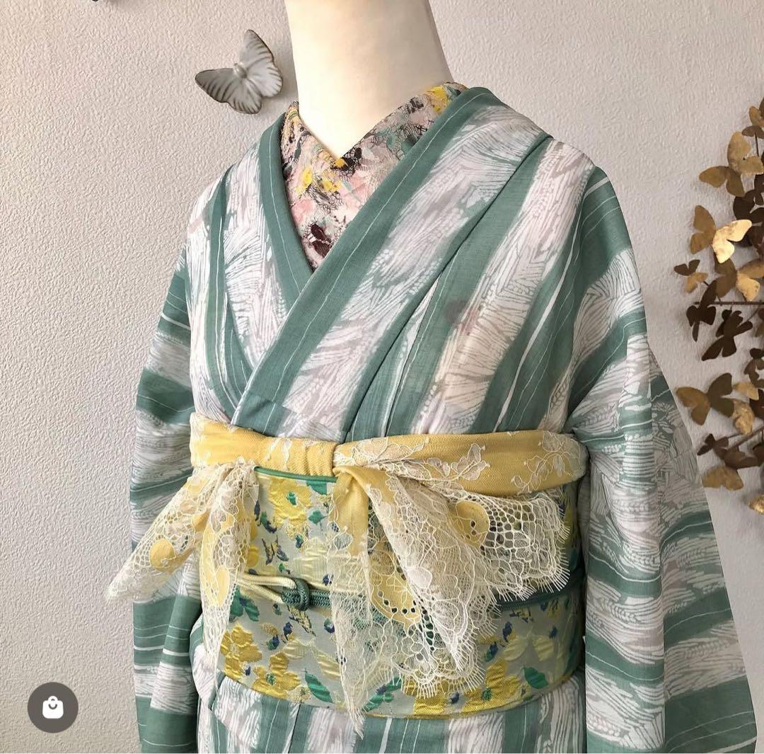 ツバキ庵兵児帯ミニョンパピヨン