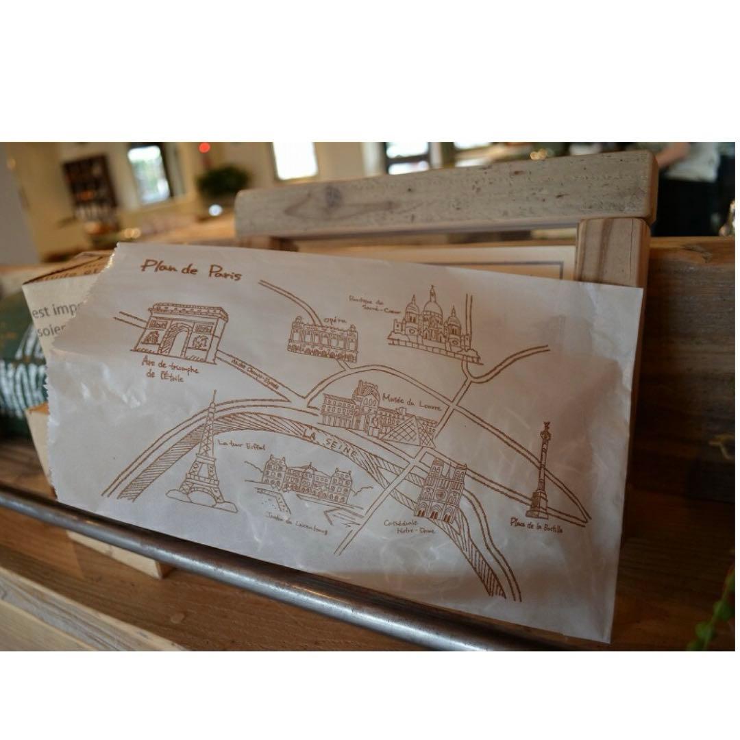 グラシン紙平袋　　パリ