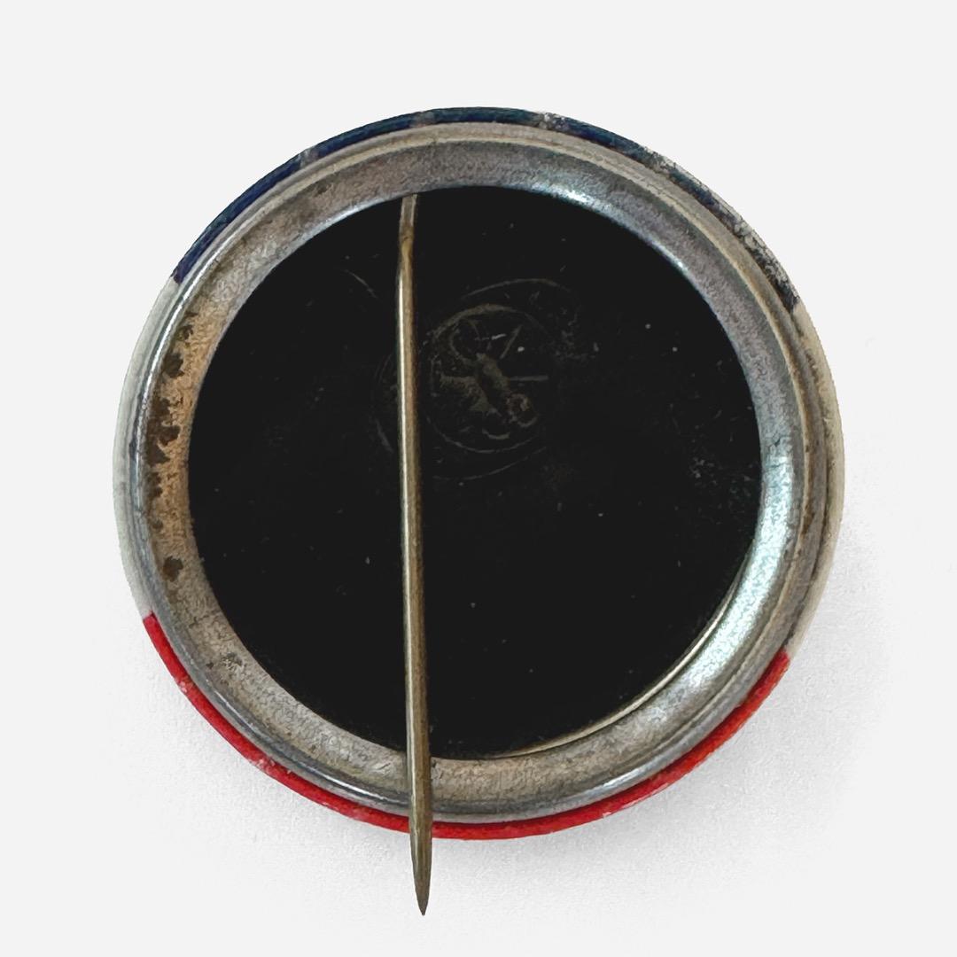 藤原ヒロシ愛用｜ヴィンテージ スヌーピー for President 缶バッジ