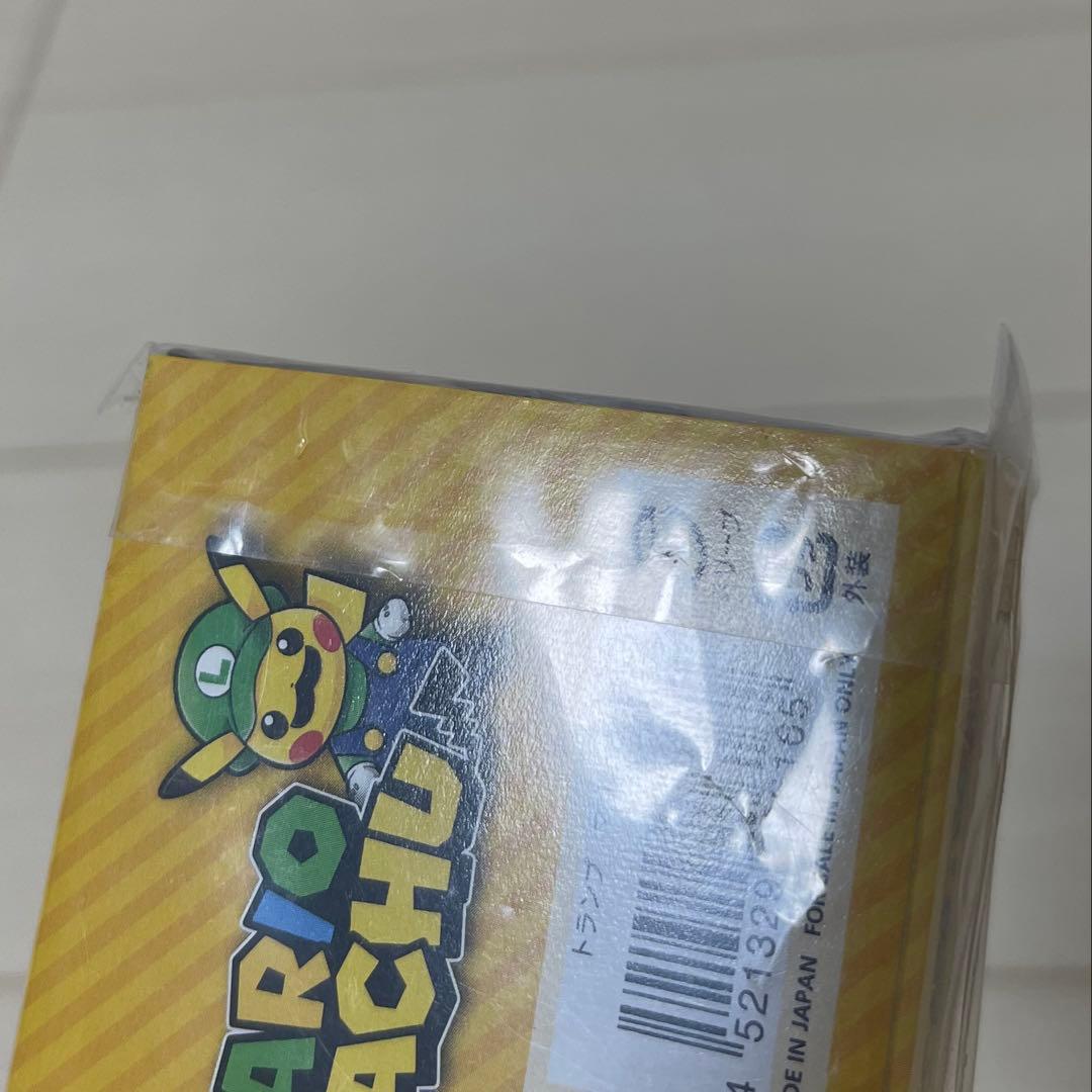 未開封品 ポケモン マリオ ルイージ ピカチュウ トランプ