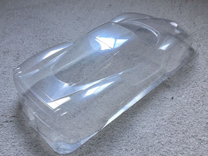 絶版 タミヤ エンジン RC 1/10 エンツォ・フェラーリ TG10-Mk.1