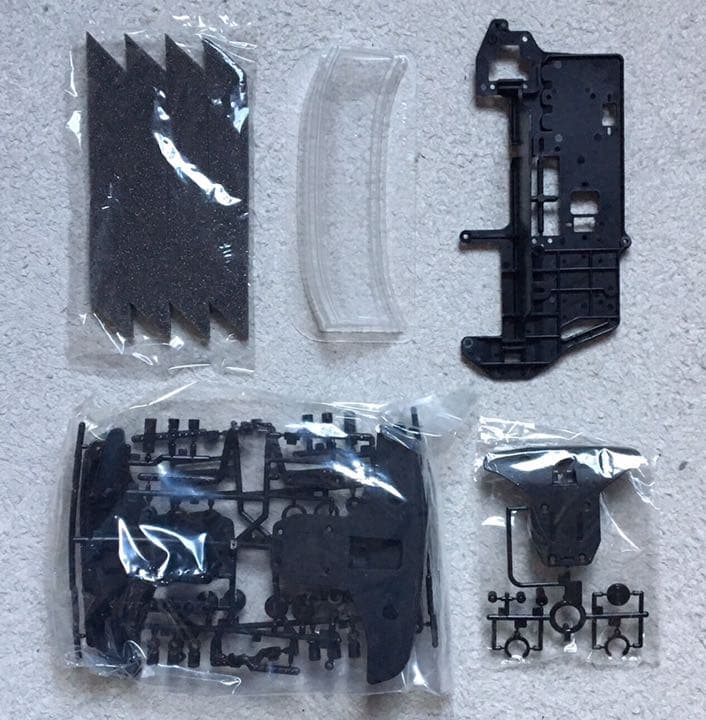 絶版 タミヤ エンジン RC 1/10 エンツォ・フェラーリ TG10-Mk.1