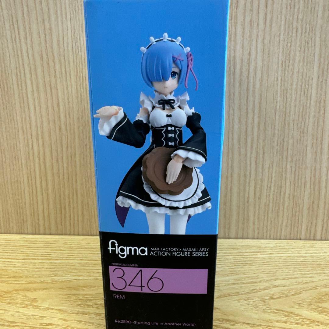 《未開封》Re:ゼロ レム　figma アクションフィギュア