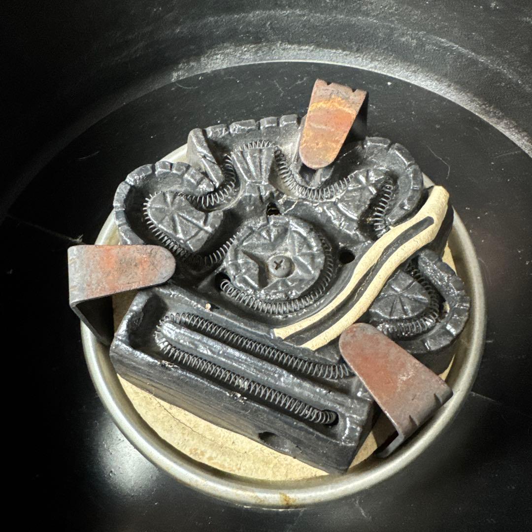 H92 送料無料　風炉型電熱器　野々田商店　茶道　炉用品　茶道具　通電確認済