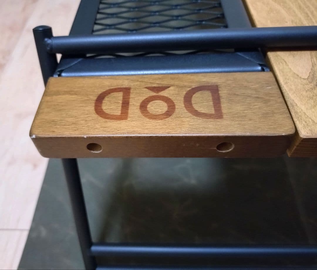 DOD テキーラテーブル　セット 廃盤 ウッドプレート 希少