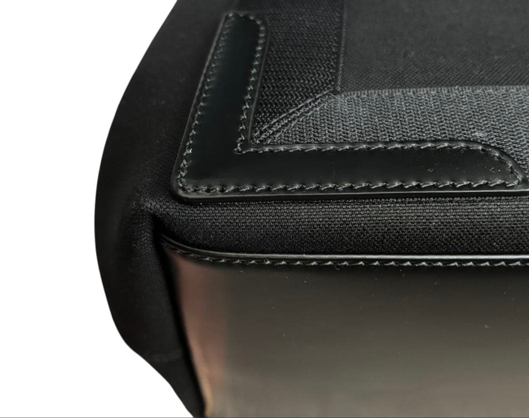 BALENCIAGA Navy スモールカバス 黒 (ネイビーカバス スモール)