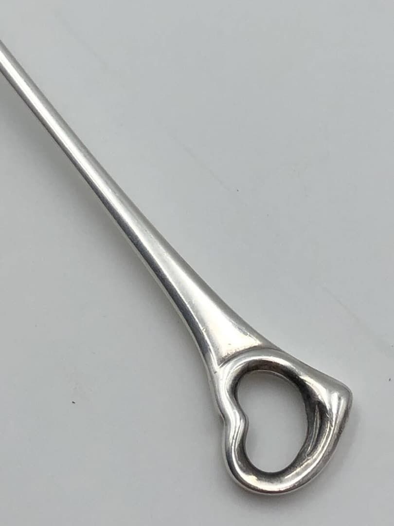 TIFFANY&Co. シルバー Spoon カトラリー ITALY製　銀製