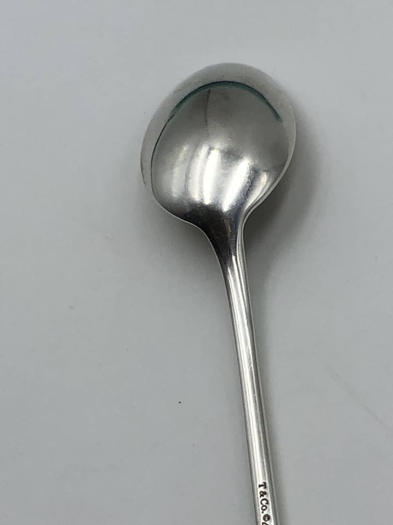 TIFFANY&Co. シルバー Spoon カトラリー ITALY製　銀製