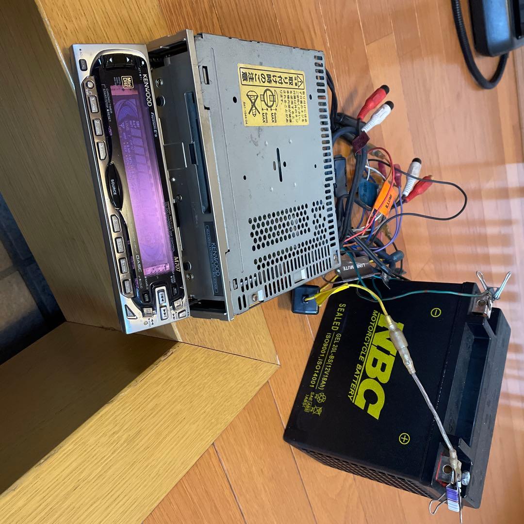 KENWOOD M707 MDチェンジャー