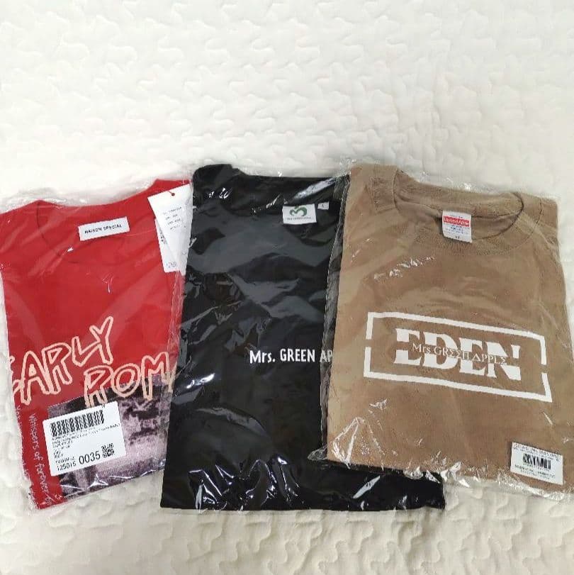 大森元貴　着用　ロンＴ　Tシャツ3点セット　EDEN　ゼンジン