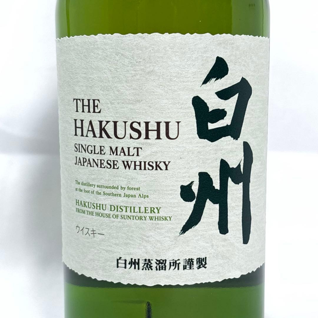 サントリー 白州 シングルモルト ウイスキー 700ml