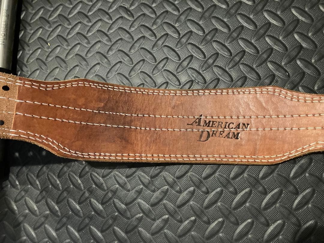 【アメリカンドリーム】Sサイズ　トレーニングベルト　ニコライ堂　ウエサカ