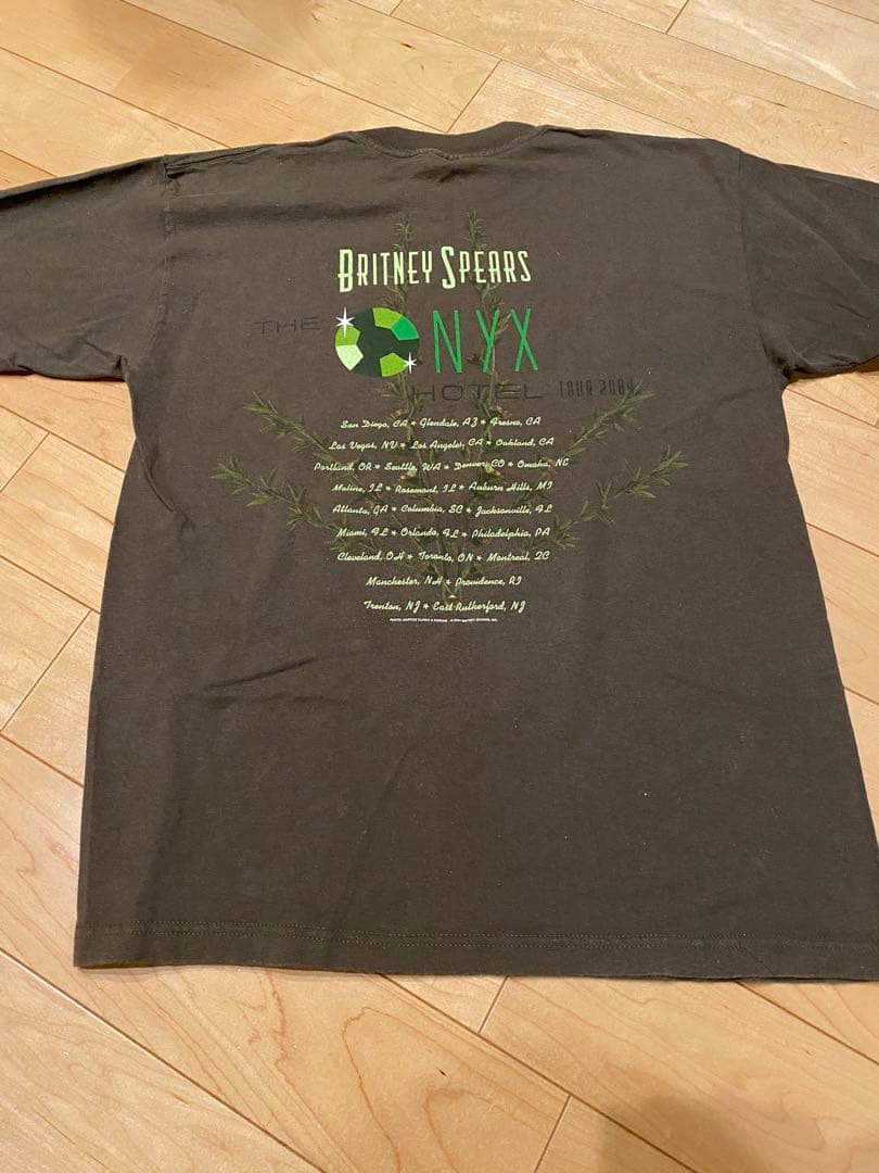 Britney Spears Tour 2004 Tシャツ XL