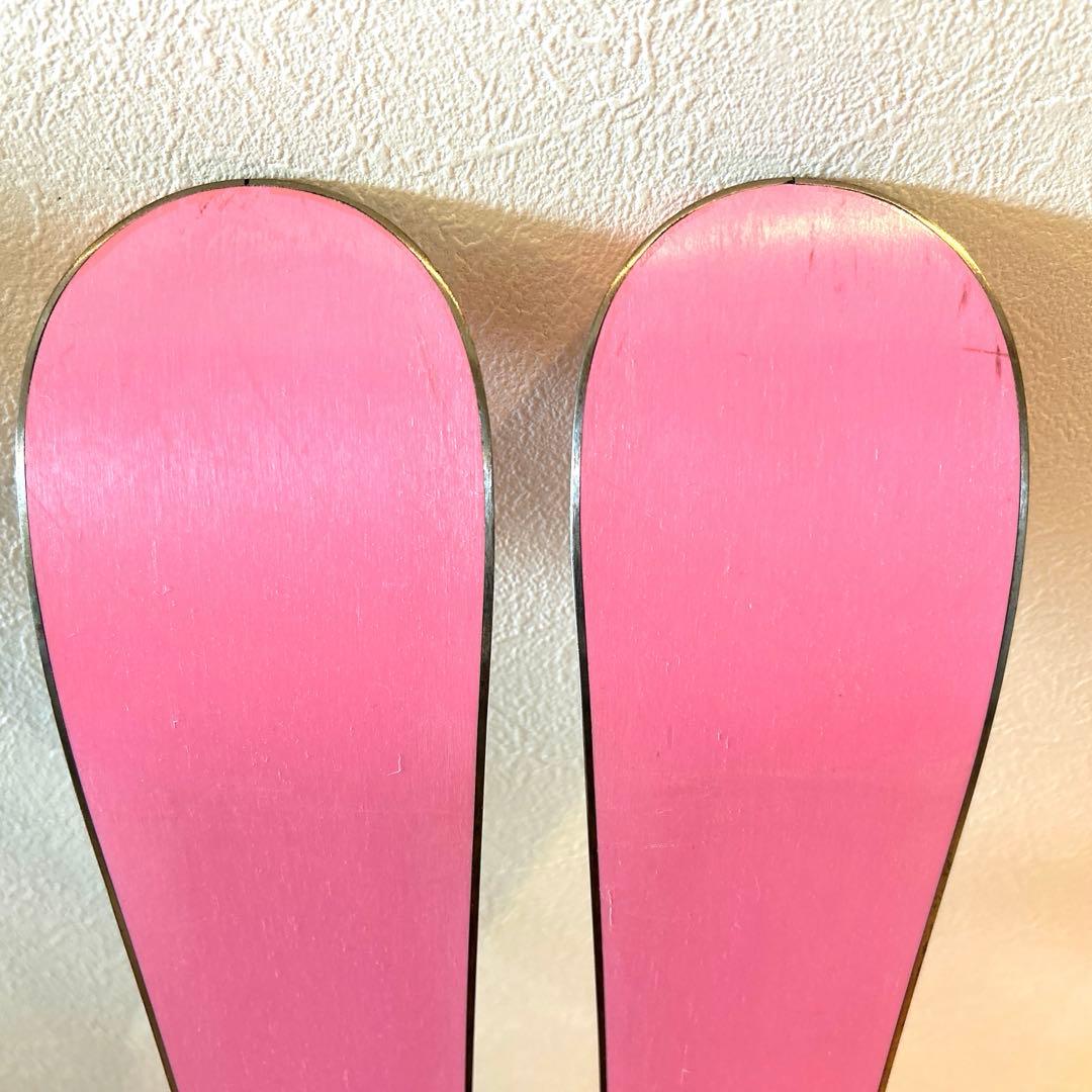 ジュニア スキー板 ストック　80cm