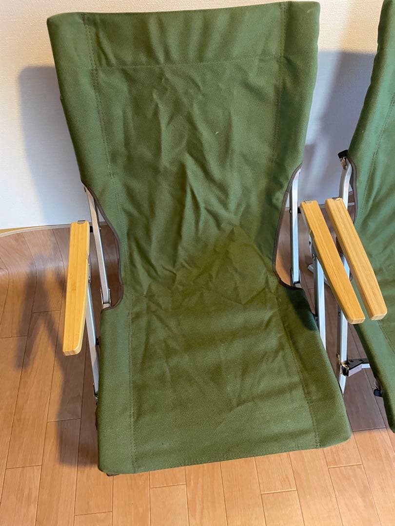 廃盤品　スノーピーク　ローチェア30 グリーン　2個セット