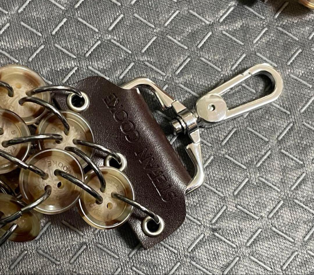 stefan cooke 21SS ボタンストラップ