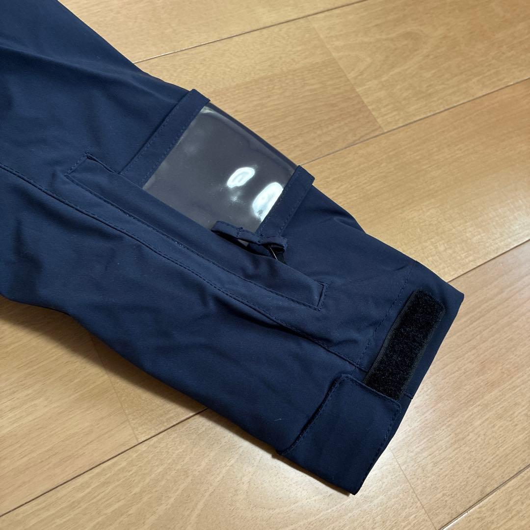 スキーウェア Cosby 上下セット サイズ調整付き ネイビー140cm