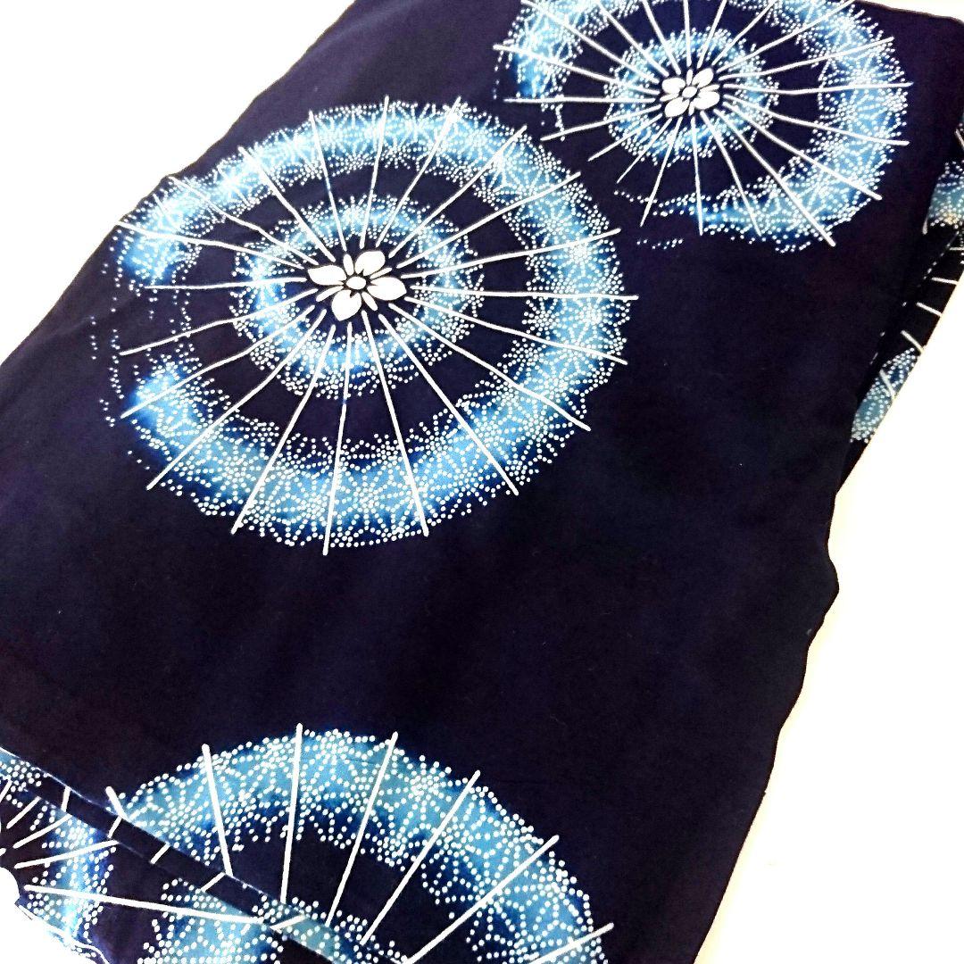1470★浴衣 藍染 本染め 11枚セット おまとめ リメイク素材 ゆかた
