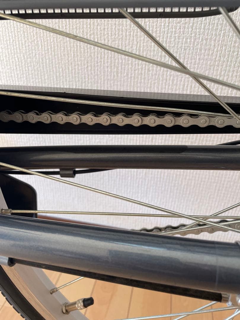 Panasonic 電動アシスト自転車 ブラック