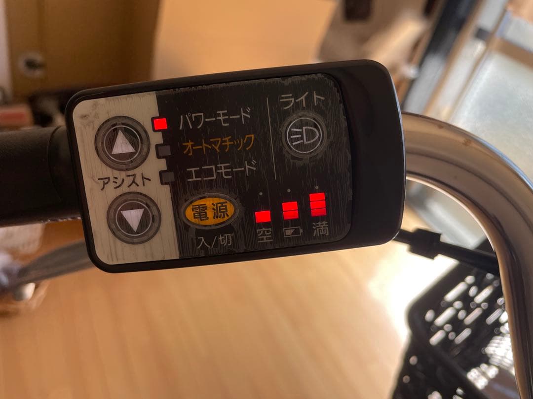 Panasonic 電動アシスト自転車 ブラック