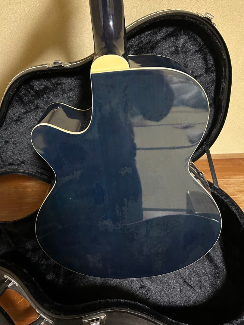 て*屋様 FET-500E エレコードアコースティックギター　ハードケース 付き