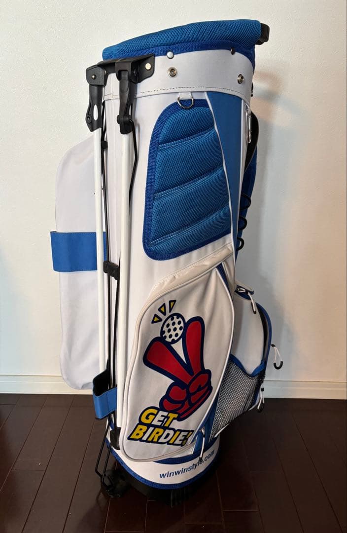 ウィンウィンスタイル GET BIRDIE! ゴルフバッグ・キャディバッグ