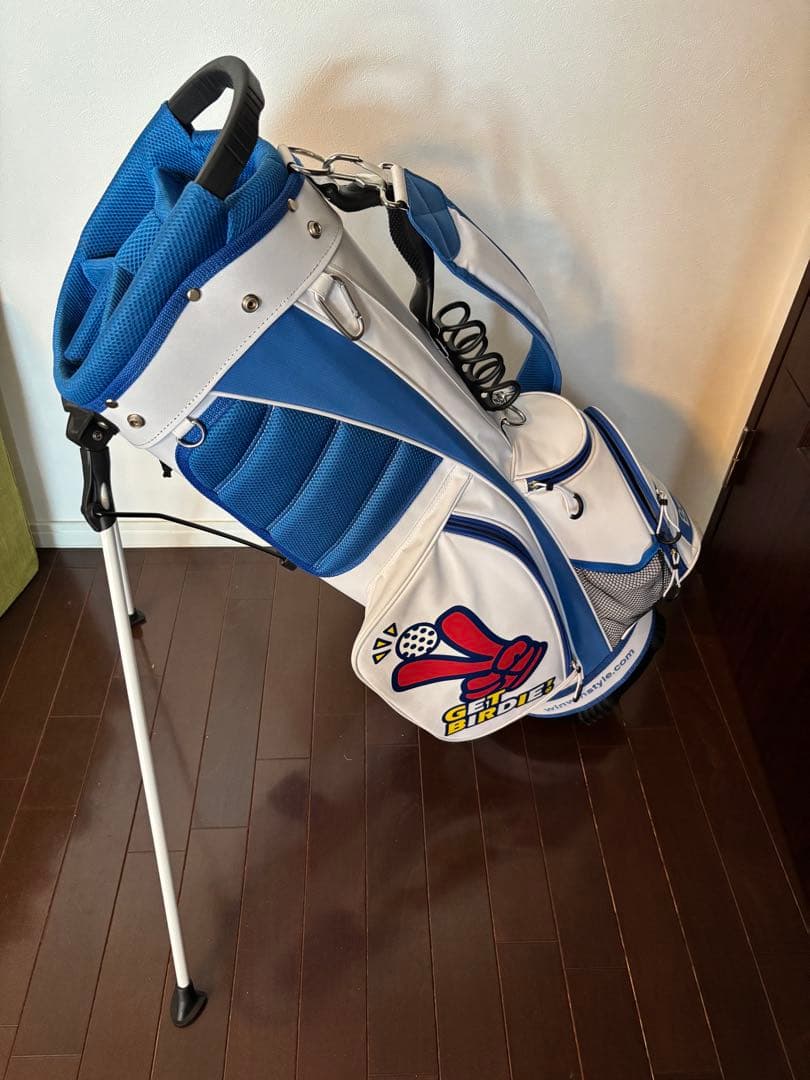 ウィンウィンスタイル GET BIRDIE! ゴルフバッグ・キャディバッグ