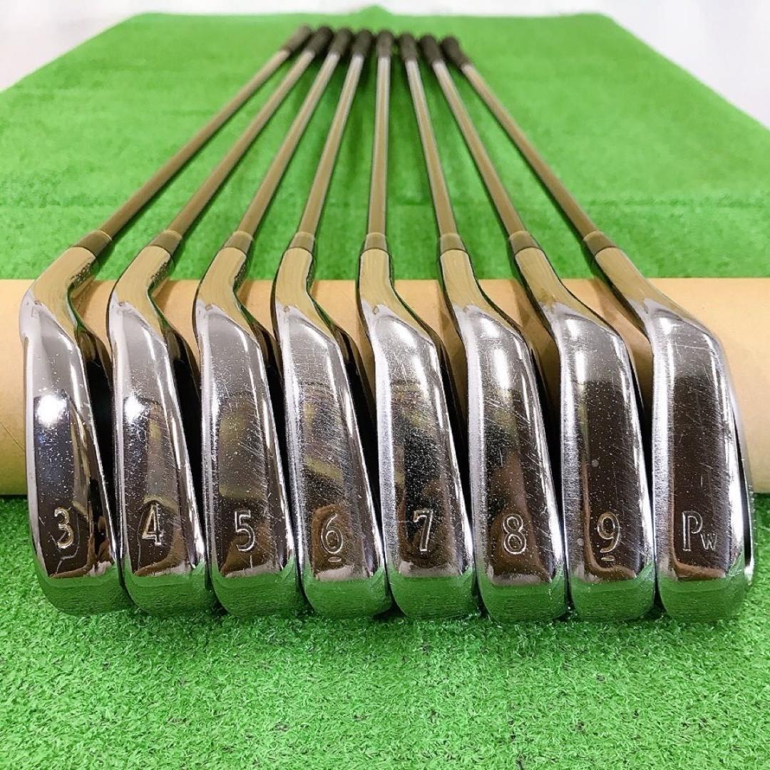 チ47★マジェスティプレステジオ 8本アイアンセット R THE PARSEC
