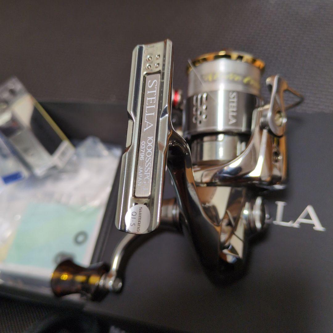 もっちさん専用18ステラ1000SSSPG　iOS S-system