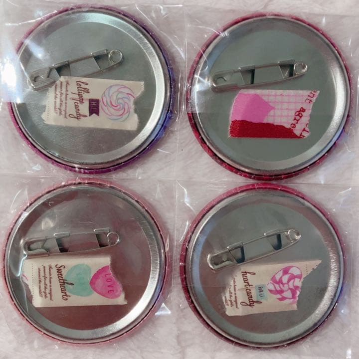 さとみくん 生誕祭 缶バッジ セット