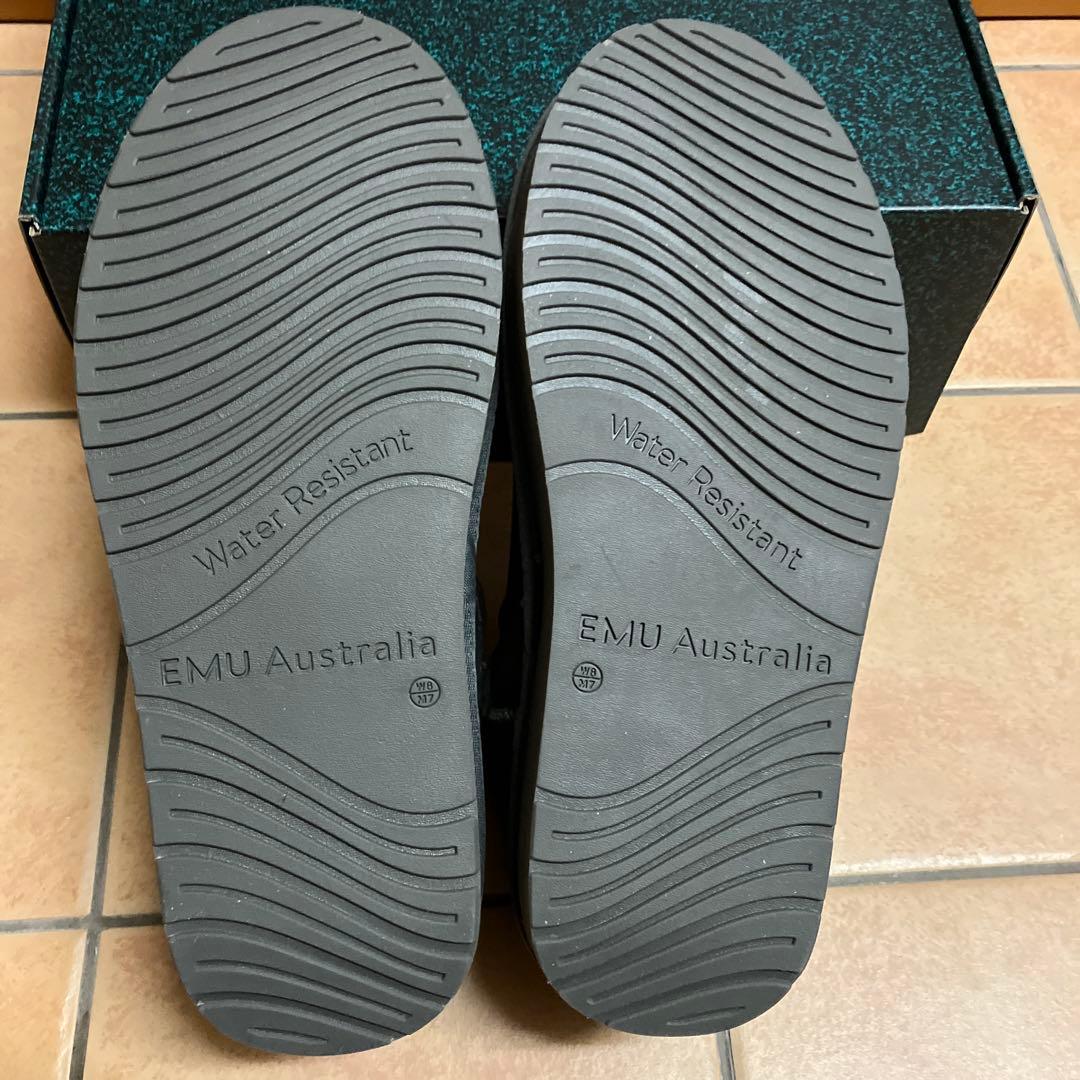 新品EMU スリッポン ブーツPlatform Pico Wool 25cm