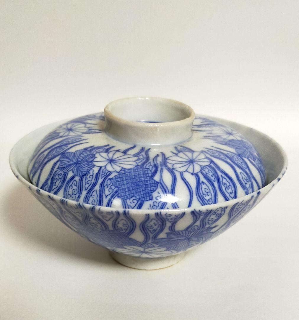 器　碗　1客　蓋付き　茶碗　陶磁器