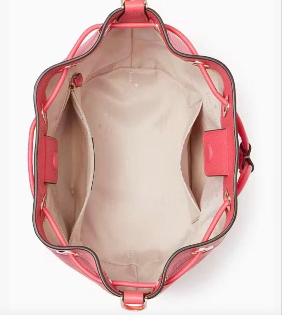kate spade ロージーキャンバスバケットバッグ ピンク　瑠衣様専