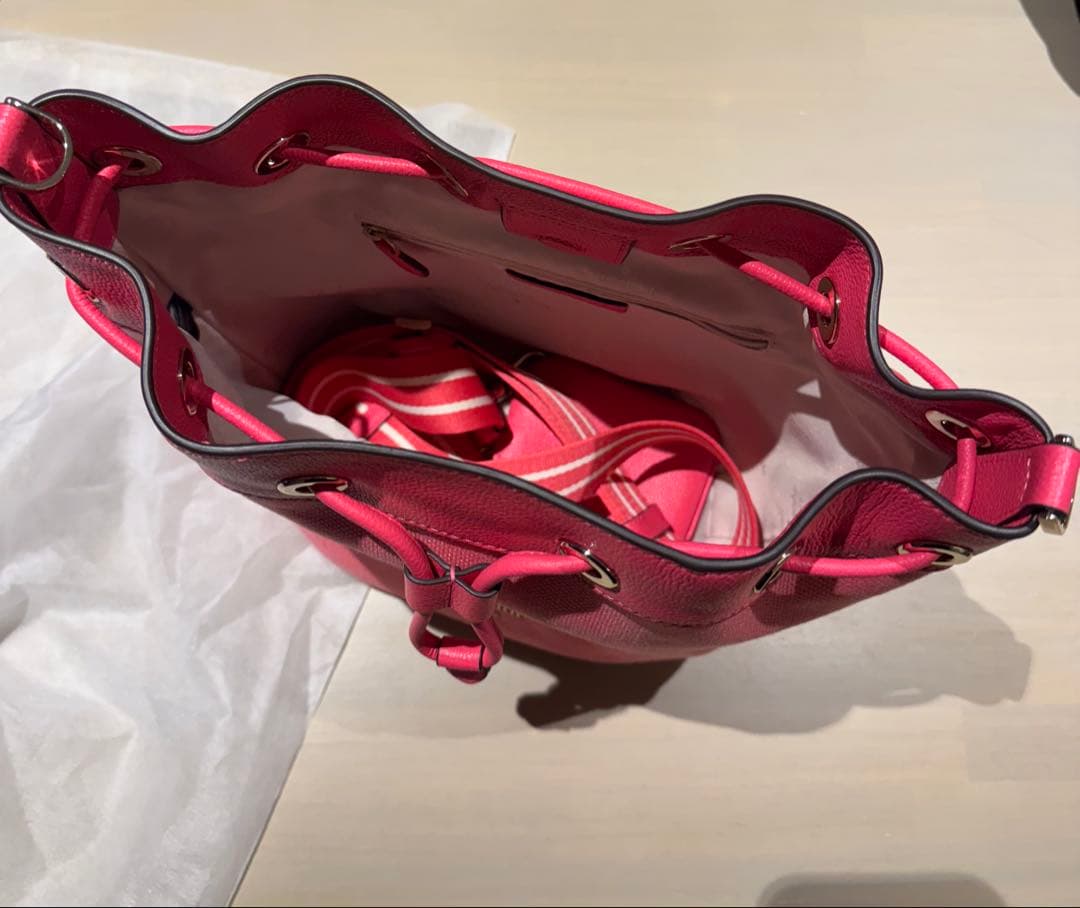 kate spade ロージーキャンバスバケットバッグ ピンク　瑠衣様専