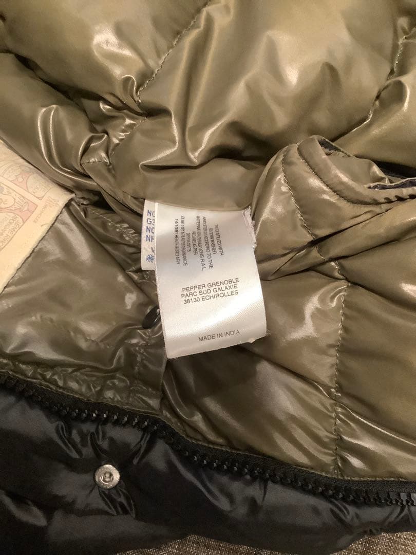 MONCLER エベレスト　サイズ2 貴重なデカタグの名作