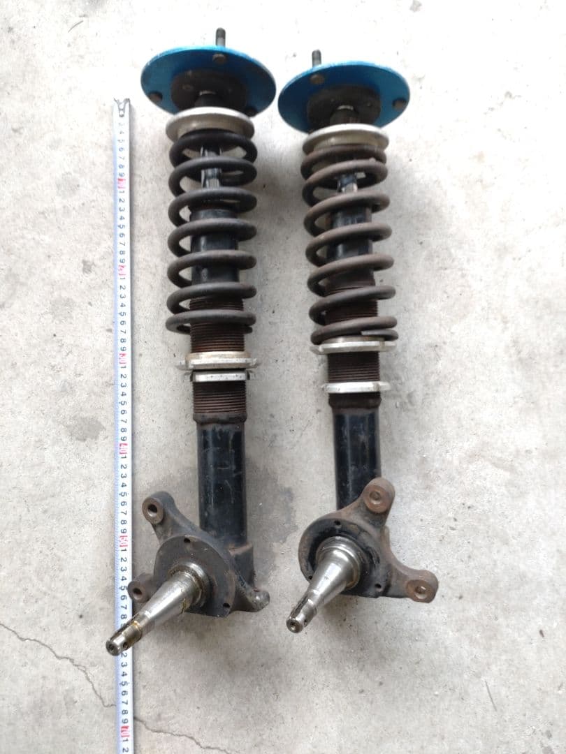 旧車　日産　スカイライン　DR30 鉄仮面　車高調キット