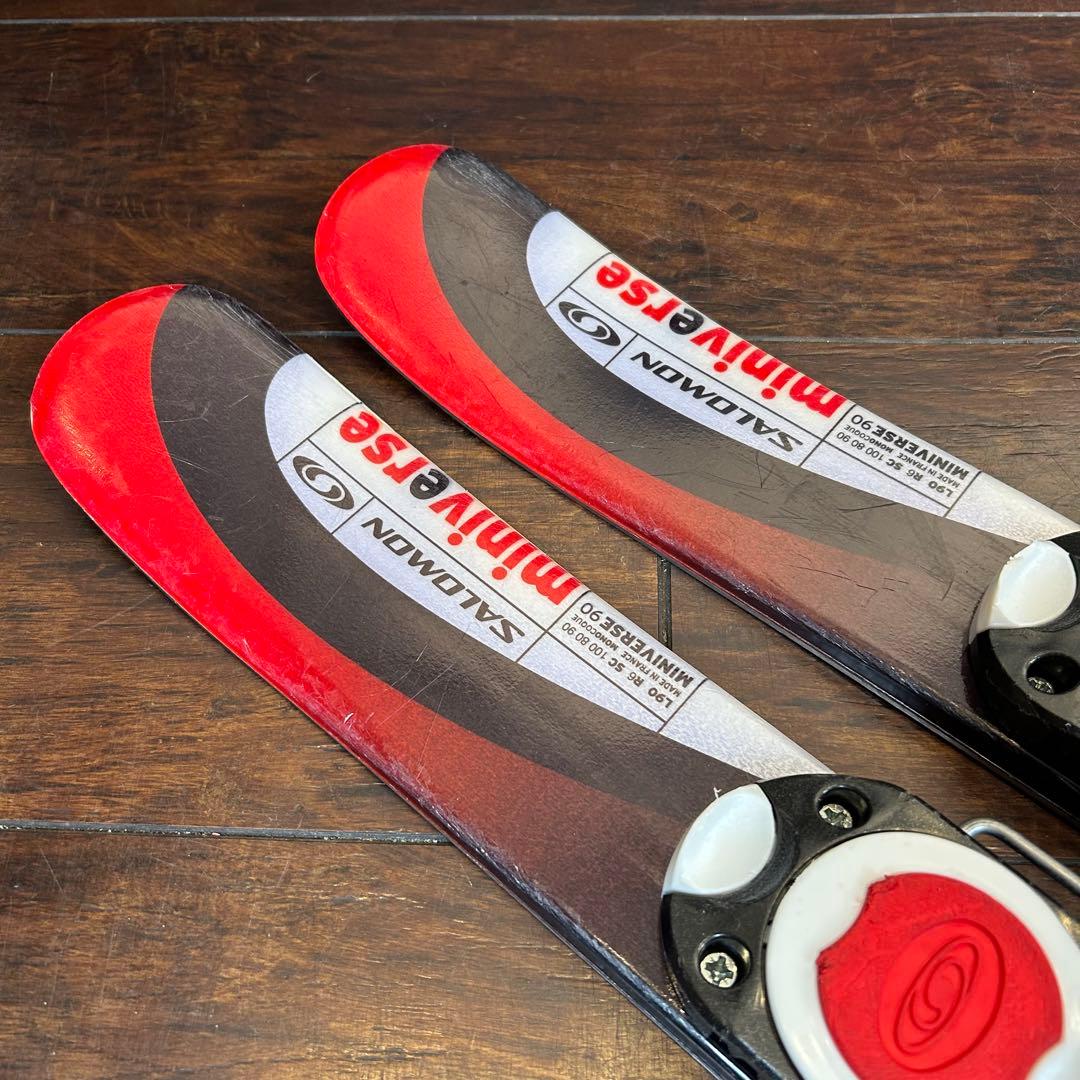 状態良好◇ SALOMON miniverse 90cm ブーツ　25〜25.5