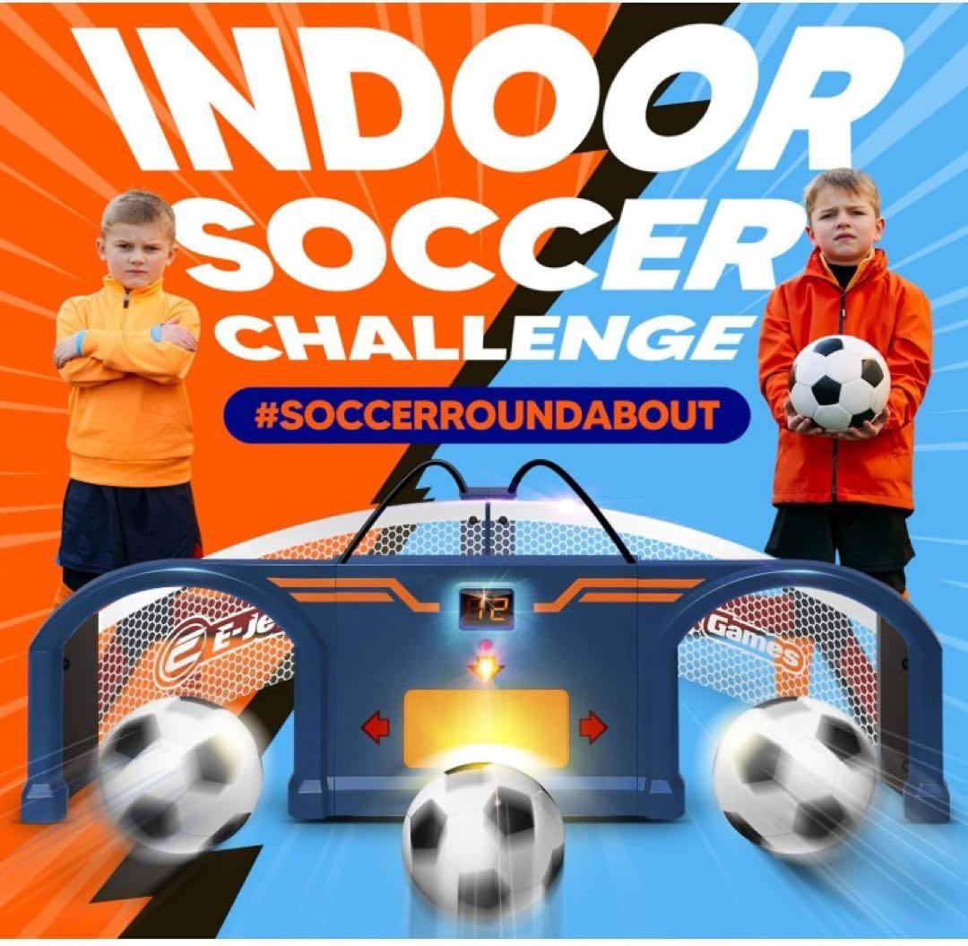即日発送　Soccer Roundabout® アーケードセット
