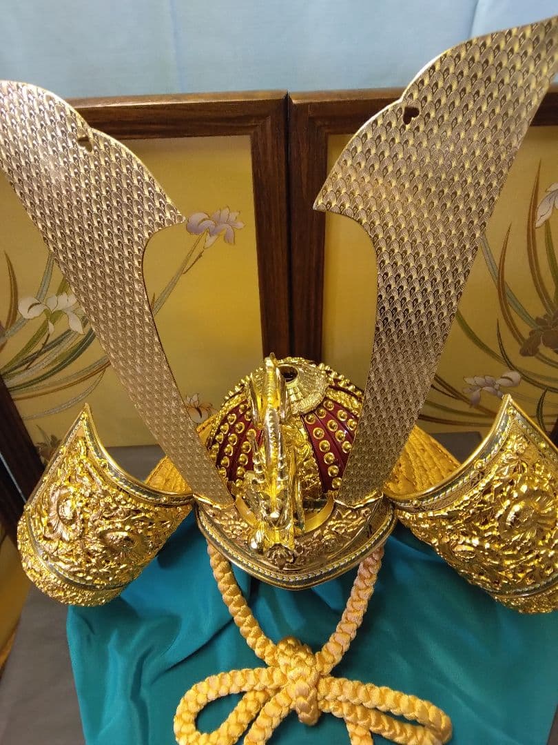 五月飾り 兜〖 着用可 〗☆大幅お値下げ致しました☆