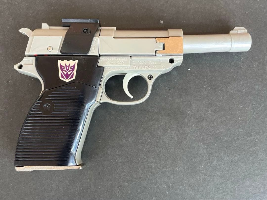 旧タカラ　グッバイ メガトロン　スタースクリーム　1983年製　当時品