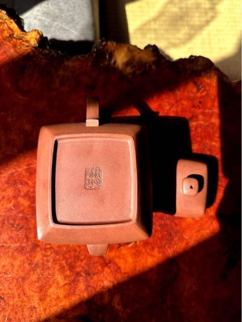 中国宜興 紫砂壺 急須 茶壺 茶器 茶道具 時代物 古玩在銘 中国美術 煎茶道具