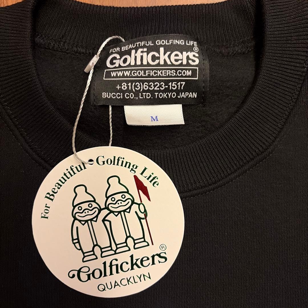 新品 Golfickers ゴルフィッカーズ トレーナー ハットセット